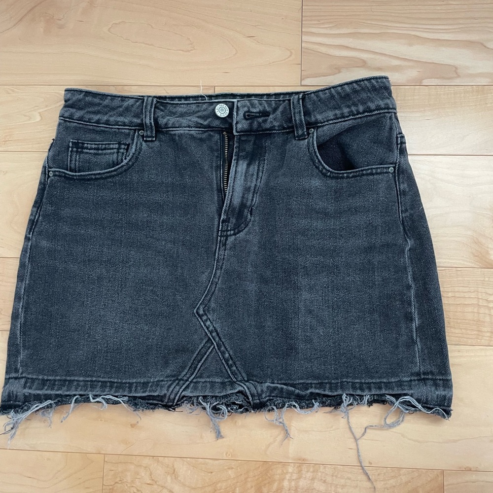 Pacsun Jean Skirt
